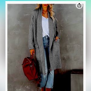 Sweater jacket